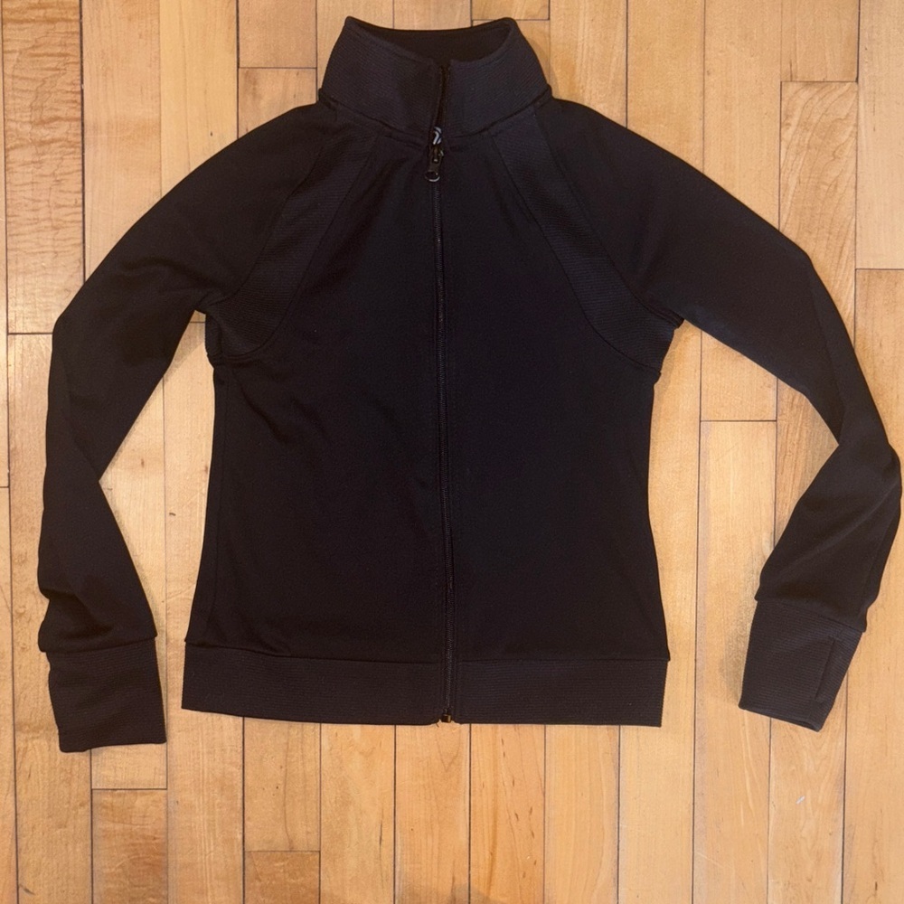 Champion kids Black Utility Jacket